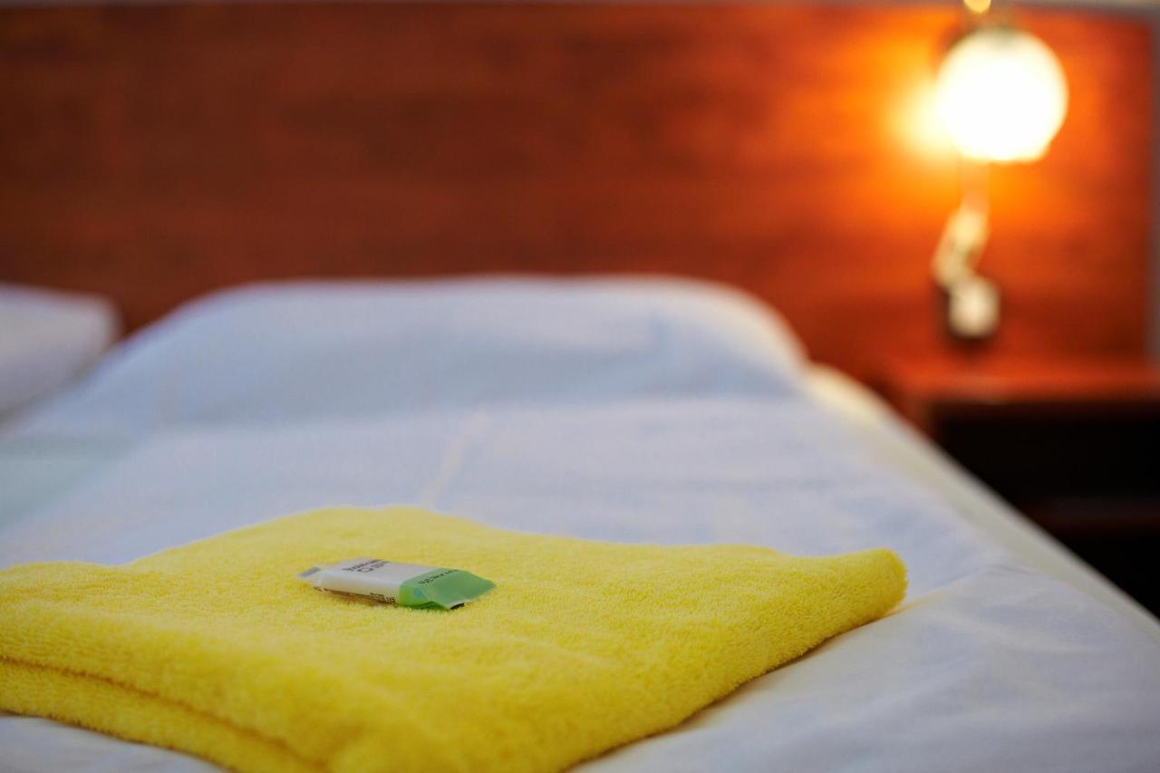 Wellness Hotel Central Klatovy Buitenkant foto