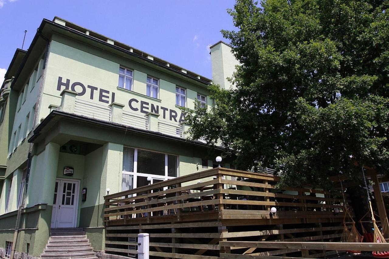 Wellness Hotel Central Klatovy Buitenkant foto
